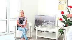 Gaby knows that her beaver deserves a nice little creampie treatment