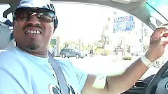 Glamorous babe with natural tits coping up with huge dick hardcore in interracial sex