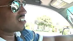 Charming Asian babe moaning while her pussy is banged hardcore with big black cock