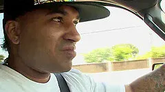 Cowgirl with nice ass riding big black cock lovely in interracial seen