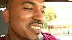 Sexy blonde cougar being smashed hardcore in interracial sex