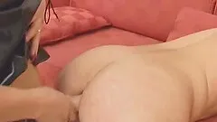 Kristy still loves it when the submissive servant is riding her toy