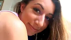 Alluring babe enjoying her anal being drilled hardcore doggystyle in interracial sex