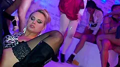 Drunk girls will do anything for dick at the club