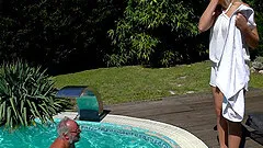 Nothing would please her more than having that geezer's dick in pussy!