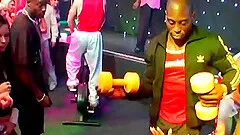 Sexiest ladies of the city having a party in the secret club