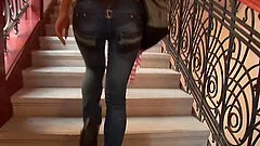 Lesbian cutie loves having her pussy licked then jammed with a dildo close up