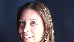 Graceful lass with piercing giving the big black cock a steamy blowjob