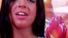 Nastya's shaved beaver was never treated in such a rough way!