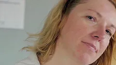 Jane prides erotic oral skills she showcases with the stiff cock in a close up shoot