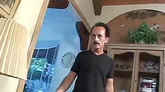 Amateur teen GF anal fuck with huge cumshot in mouth