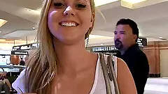 Stunning teen in a close up shoot showing her nice ass