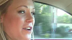 Cutest blonde with small tits rides the dick with her perfect pussy