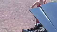 Champ digs his tongue in the wetting twat then hammers it hardcore in a close up shoot