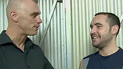 Nughty sexy milf gets bonked hard in the boxing ring