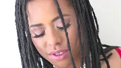 Her tight black asshole is getting the interracial treatment