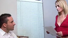 Petite girl with tattooed legs takes the load into the mouth