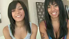 Doggy style poking with toys done by the two hottest senoritas