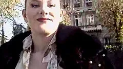 Hot woman with round butt enjoyed hard pleasure