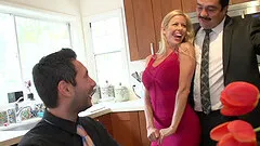Hotwife fucks another guy as her husband watches it all