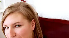 Perky boobs cutie toys her tight asshole and gapes it open