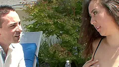 Kimberly's sweet vagina handles the rough dicking with such ease!