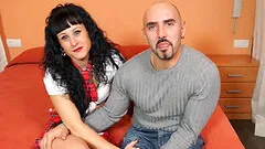 Acrobatic couple gets their fuck on in several crazy positions