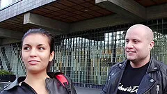 Cute prostitute from Amsterdam stars in a fuck video