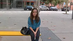 Magnificent petite chick receives the doggy style shagging in the car