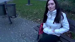 Four amateur girls fucking on public for shopping free