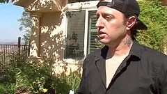 Fat ass milf busy rubbing her clit as she gets butt fucked