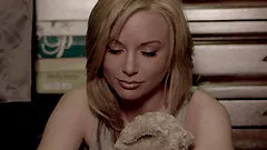 Fitness babe with beautiful big tits fucked in the gym