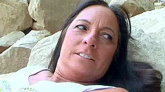 Thick ass mature babe satisfied by a big black cock