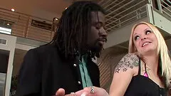 Faye Runaway is good at taking dicks in her butt hole