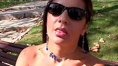 Tube top beauty with amazing big tits fucked hardcore