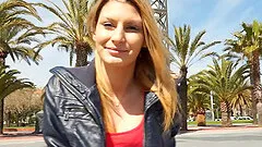 Public ass flashing leads to some serious hardcore fucking