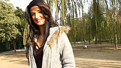 Horny tattooed guy provides the pale beauty with his pulsating dick