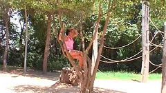 Glamorous dark-haired babe with tattoos has an amazing time with cock