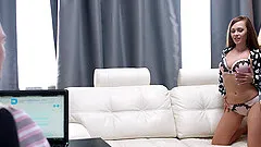 Flexible and sexy teen fucked anally by his big dick