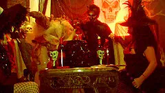 Witch's Brew with a good looking slut being hammered