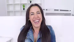 Laila Duarte goes naked and gets the cock into her other hole