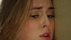 Hard sex is what the sexy small tits teen sub craves