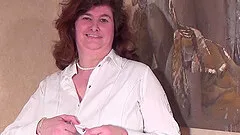 Lieve still loves to play with her own pussy from time to time