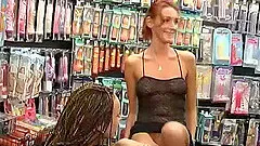 Compelling retro senoritas engage in the hottest lesbian action