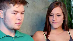 He goes in for a massage and she ends up giving him a very happy ending