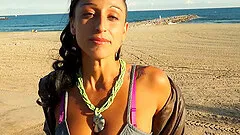 He finds out how flexible this chick can be in a hotel scene