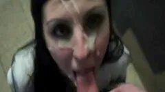 Submissive Amateurs Cumshot Compilation POV