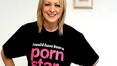 Close up pussy toying shoot with spunky blonde pornstar