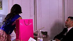 Veronica Rodriguez is the exotic beauty who just loves the penetration