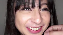 Sexy close up blowjob from a super cute Japanese girl